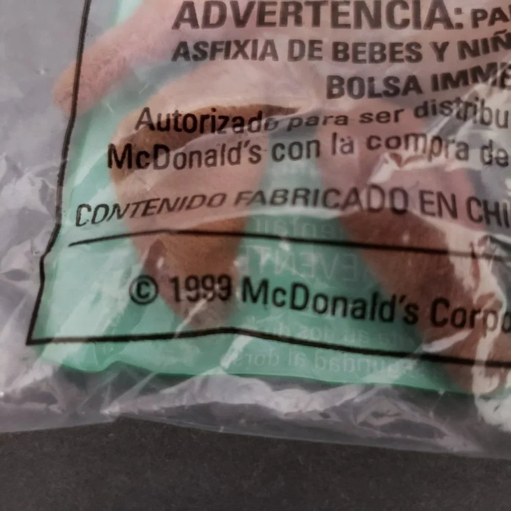 (3/$13) TY McDonald’s  Beanie Claude the Crab - Picture 3 of 3